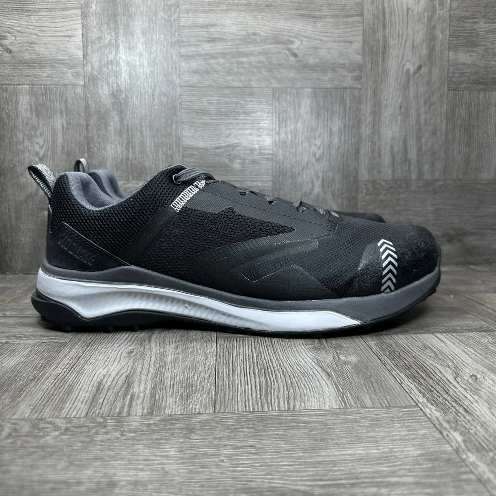 Kodiak‎ Quicktrial Safety Work Shoes Mens 11 Wide Black Safety Composite Toe NEW